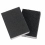 Set di spugne abrasive LUX, 2 spugne: media e grossa per levigare le superfici.