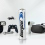 Batteria Energizer Ultimate Lithium AAA, confezione da 4. Batteria micro a lunga durata per fotocamera digitale, visore VR, drone e altro.