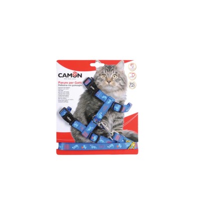 Pettorina con guinzagio per gatti tg XL