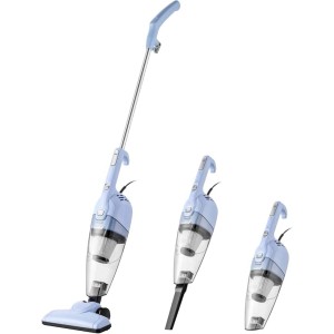 Aspirapolvere t.b.t. blu in diverse configurazioni.