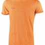 T-shirt arancione t.b.t. per abbigliamento da lavoro.