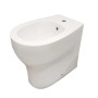 Bidet sospeso bianco (WC filo muro) di t.b.t.