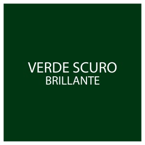 Campione colore: Smalto antiruggine verde scuro brillante.
