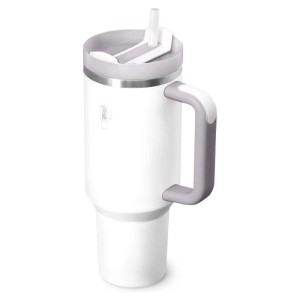 Bottiglia termica Handle acciaio inox 900 ml con maniglia Milky