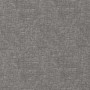 Dettaglio del cuscino per set balcone Takone, tessuto grigio con texture fine.