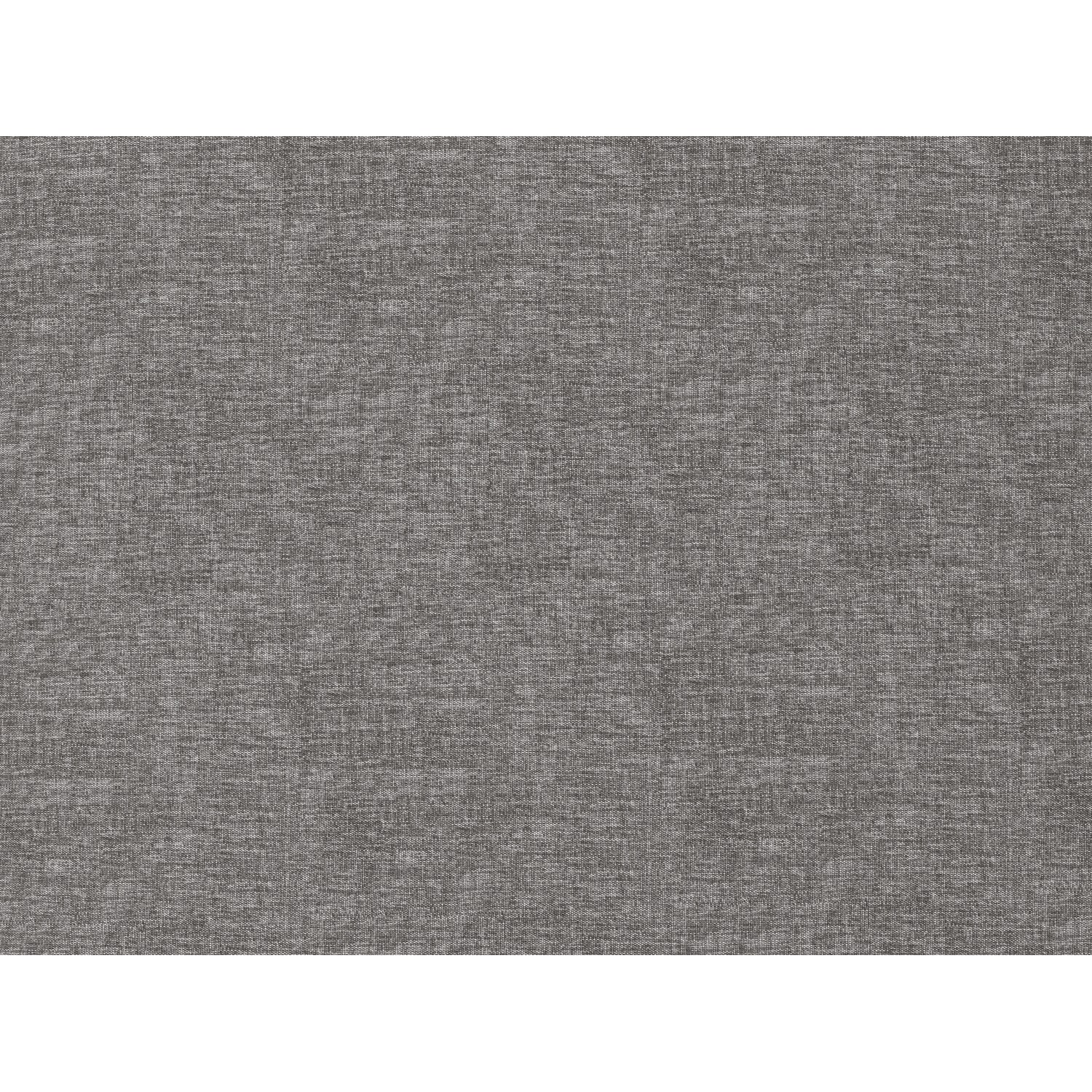 Dettaglio del cuscino per set balcone Takone, tessuto grigio con texture fine.
