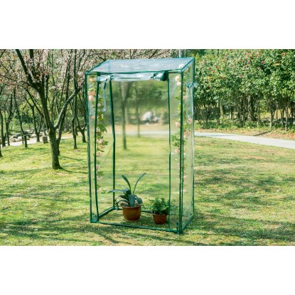 Serra da terrazzo a parete 190x100x70 cm