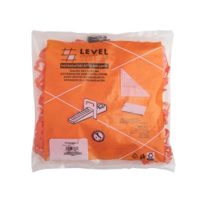 t.b.t. Profili per piastrelle: Set di distanziatori autolivellanti in sacchetto.