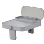 Vassoio Bestway LAY-Z-SPA: Tavolo, scomparto, portasciugamani, porta tablet per accessori idromassaggio.