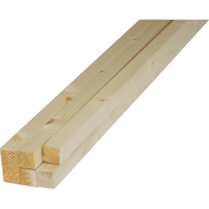 Listello in abete piallato 20x20x3000 mm