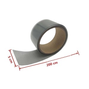 Nastro ripara rete zanzariere 200x5 cm grigio