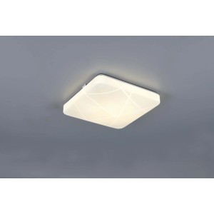 Plafoniera LED Mandria VI 1600lm 4000K 30x30cm bianco