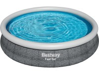 Piscina Fast Set Ø 396 x 84 cm con pompa filtro a cartuccia