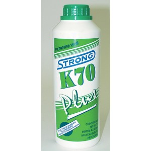 t.b.t. per motoseghe: Flacone d'olio con tappo verde.