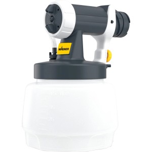 Accessorio a spruzzo Wagner per intonaci e pitture strutturate, pistola a spruzzo per lavori di precisione.