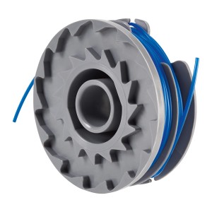 Bobina di ricambio LUX T 396 con doppio filo (Ø 1,5 mm, 2 x 5 m) per tagliaerba.