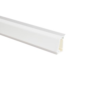Listello profilo bianco Top Cucina t.b.t. per cucine, vista dettagliata.