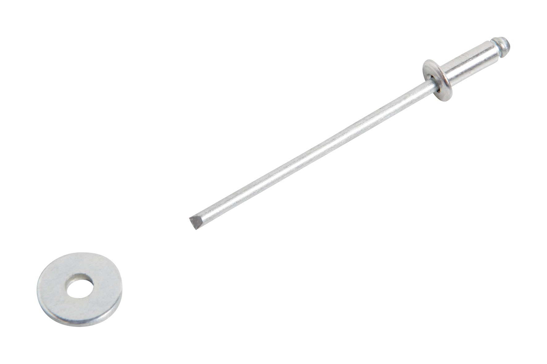 Rivetti Ciechi Alluminio 4.8x16mm - 100 Pezzi Con Rondelle Acciaio - Foto 7