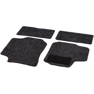 Set di tappetini auto in tessuto OBI, taglia A, 4 pezzi, velluto, per auto di categoria A.