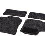 Set di tappetini auto in tessuto OBI, taglia A, 4 pezzi, velluto, per auto di categoria A.