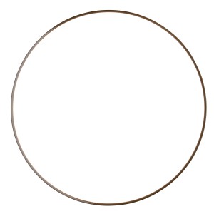 Plafoniera LED Reality Spica nera, lampada da soffitto rotonda