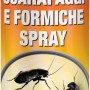 Spray insetticida contro formiche e scarafaggi. Azione rapida e duratura.