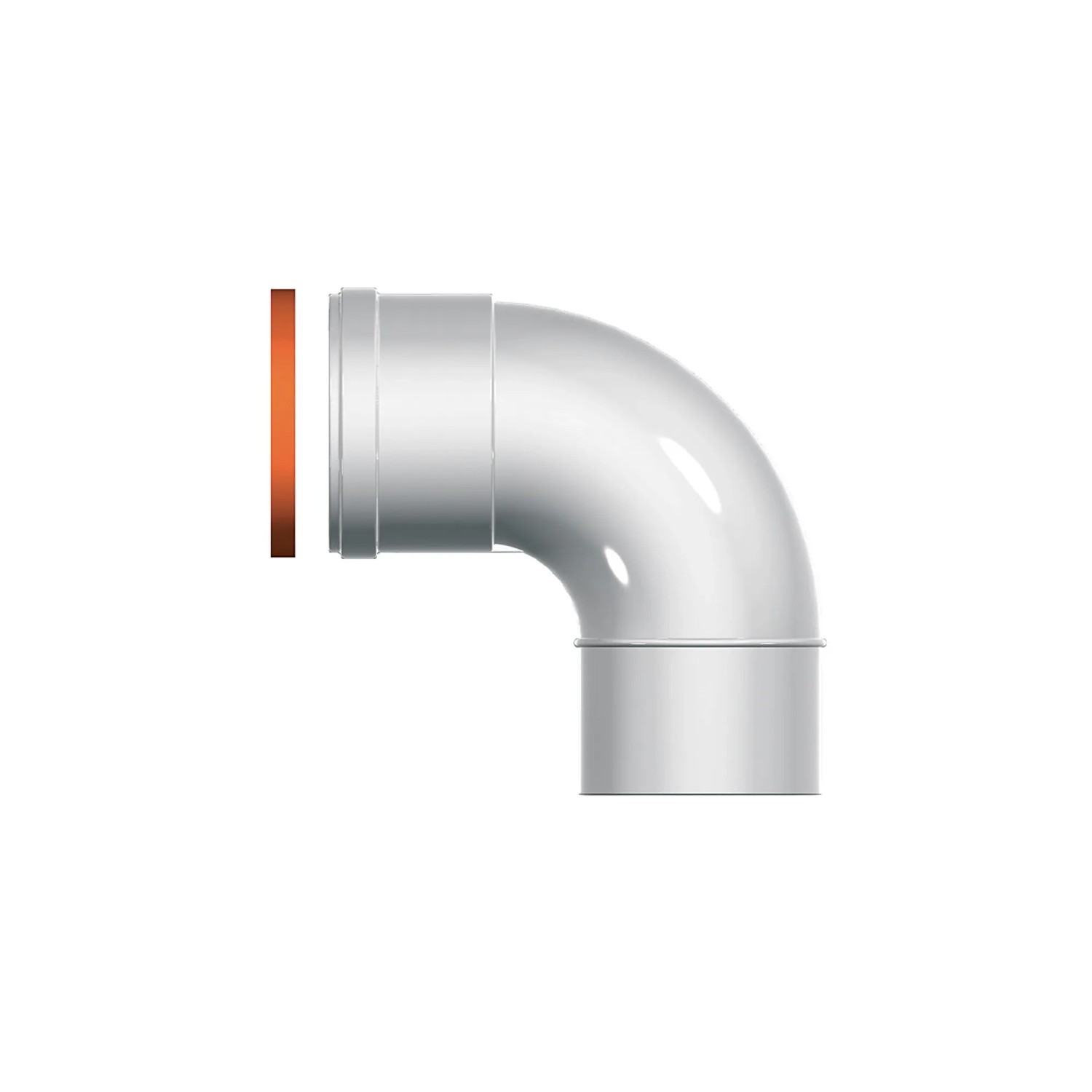 Raccordo Tubo Ottone BSP Maschio 90 Gradi Gomito Barba - Foto 8