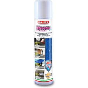 t.b.t. Spray impermeabilizzante per tessuti e cura auto.