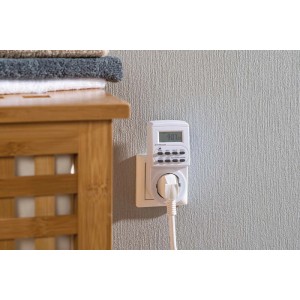 Timer settimanale digitale brennenstuhl® DZ 20
