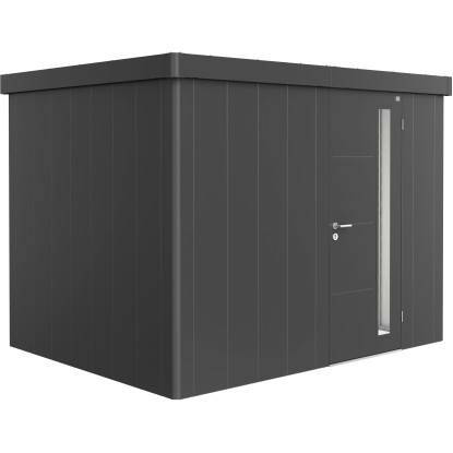 Casetta da giardino Neo 2C Grigio scuro metal. 222x292x236 cm 1 porta