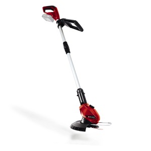 Einhell Power-X-Change GE-CT 18 Li Solo tagliabordi a batteria, rosso/nero, per bordi del prato.
