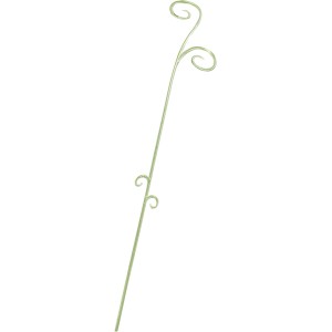 Scheurich bacchetta verde/trasparente per orchidee Ø 4 cm 60 cm