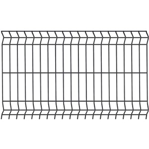 Rete metallica nera t.b.t. per recinzioni e delimitazioni.