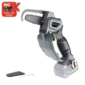 LUX Sega per potatura a batteria A-EAS-20/156 (senza batteria/caricabatterie) per giardinaggio e potatura.