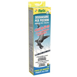 Dissuasore per piccioni t.b.t., confezione di dissuasori a spillo.