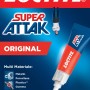 Adesivo Loctite Super Attak Original, adatto per metallo, porcellana, plastica, gomma, pelle e legno.