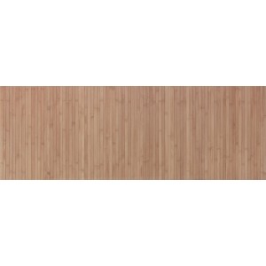 Tappeto da cucina in bambù naturale, per cucina e ingresso.