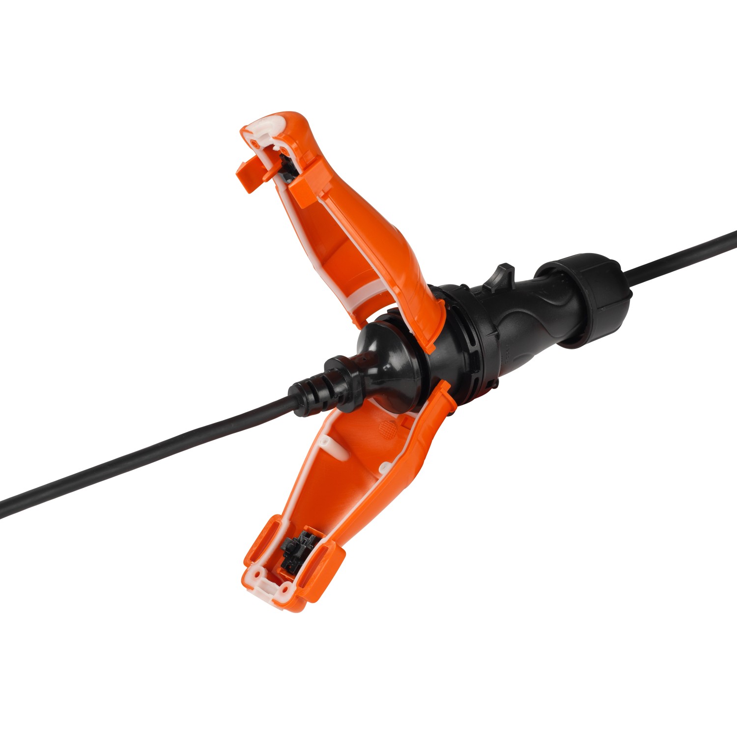 20 Pezzi Prese Contatto Protettivo Da Incasso MILOS Bianco Opaco Con - Foto 4