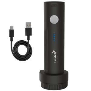 Pompa Sottovuoto Wireless USB-C 25W per Sacchetti Salvaspazio