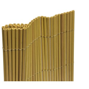 Stuoia di bambù come frangivista per giardino e balcone.