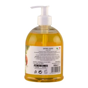 Sapone mani liquido Alga Bio con dosatore Rhutten 500 ml