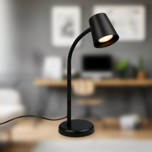 Lampada da tavolo Skriva H 38,5 cm nero