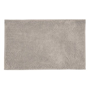 Tappeto da bagno Chenille 50x80 cm beige