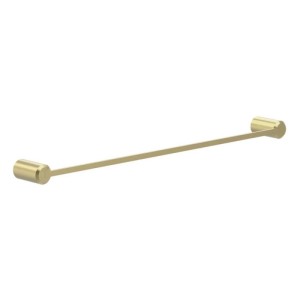 Appendino asciugamani da parete Idrostile 620x35 mm Oro spazzolato