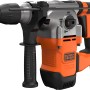 Martello perforatore Black+Decker BEHS03K, 1250 W, arancio e nero, per foratura e foratura a percussione.