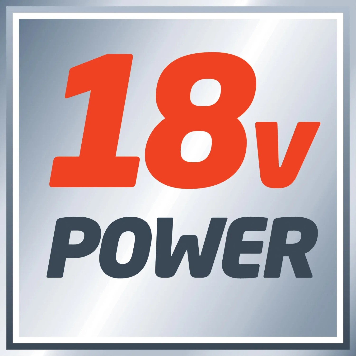 Simbolo batteria 18V Power per avvitatore a batteria t.b.t.