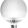 Lampadina LED E27 bianca a globo di ECO Light.