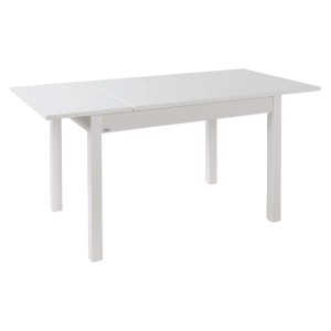 Tavolo allungabile da pranzo Firenze bianco 140x85x77 cm