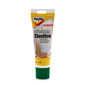 Tubo di stucco elastico Polyfilla per pareti e soffitti.