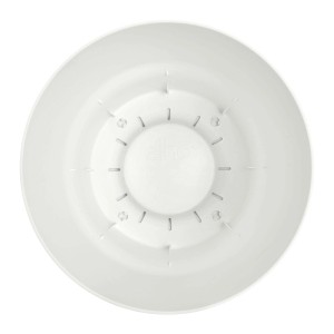 Sottovaso bianco per vasi per piante.